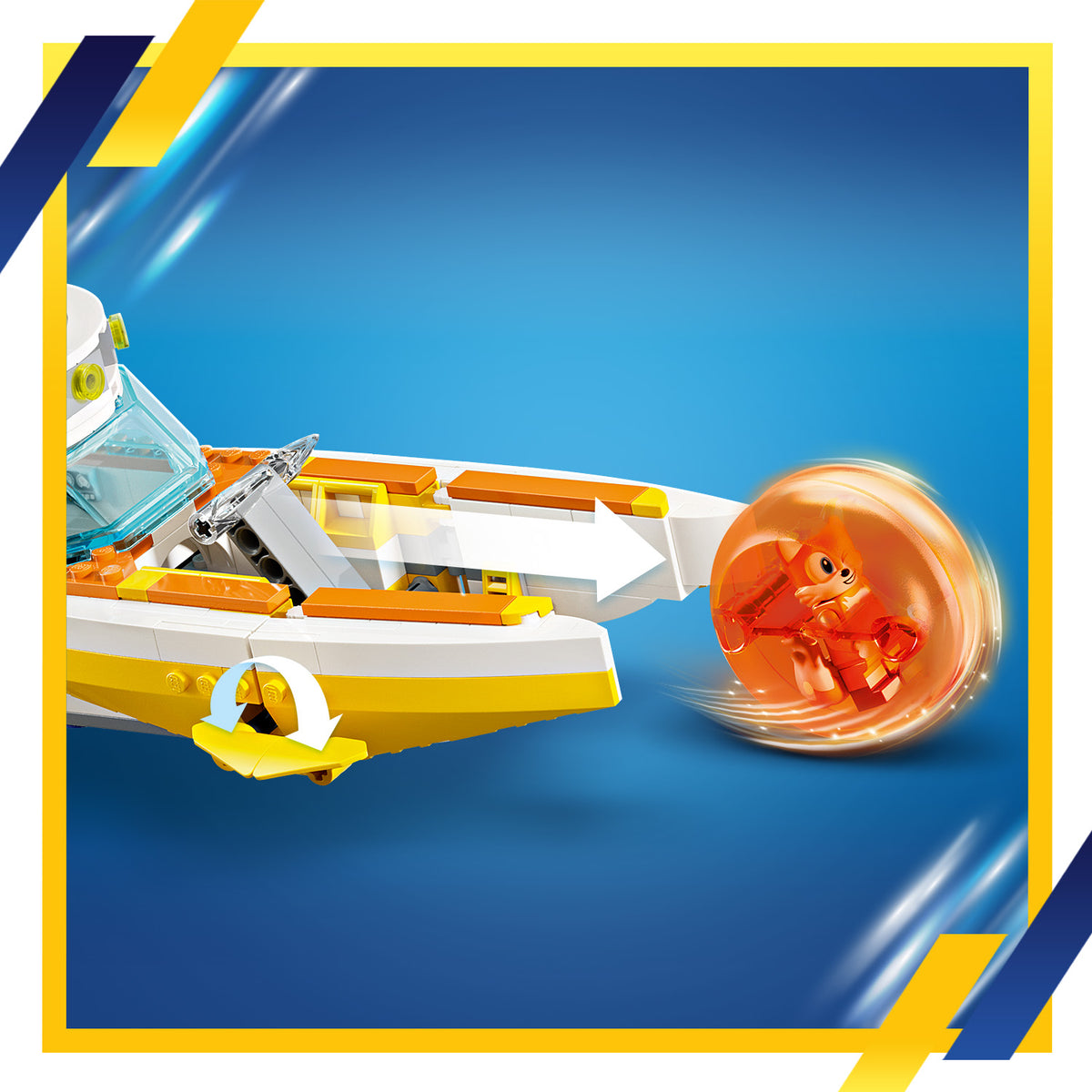 LEGO Sonic the Hedgehog 76997 Tails' Adventure Boat-5