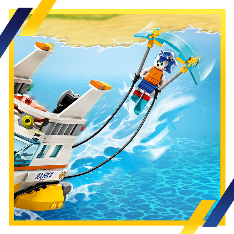 LEGO Sonic the Hedgehog 76997 Tails' Adventure Boat-6