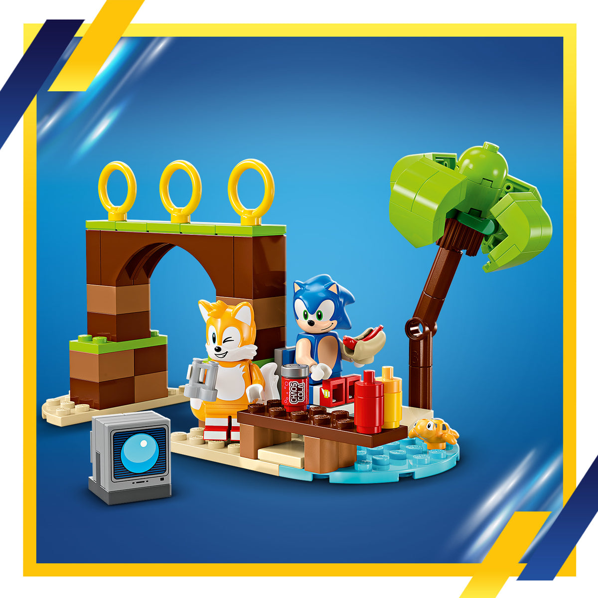 LEGO Sonic the Hedgehog 76997 Tails' Adventure Boat-7