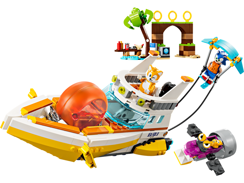 LEGO Sonic the Hedgehog 76997 Tails' Adventure Boat-4