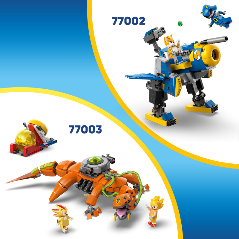 LEGO Sonic the Hedgehog 77002 Cyclone vs. Metal Sonic-6