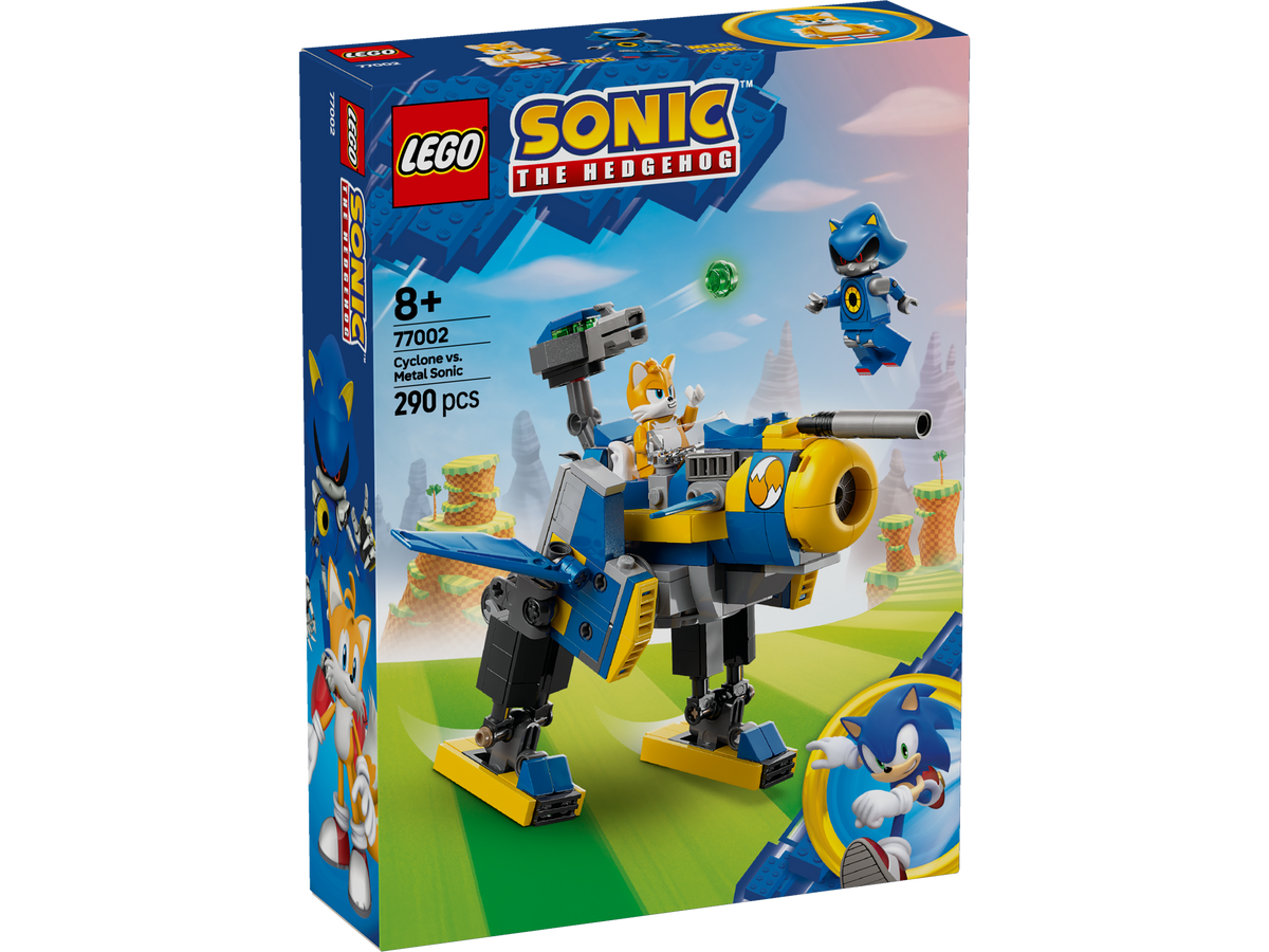 LEGO Sonic the Hedgehog 77002 Cyclone vs. Metal Sonic-2