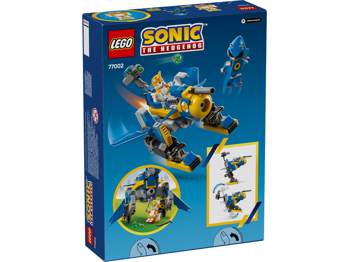 LEGO Sonic the Hedgehog 77002 Cyclone vs. Metal Sonic-3