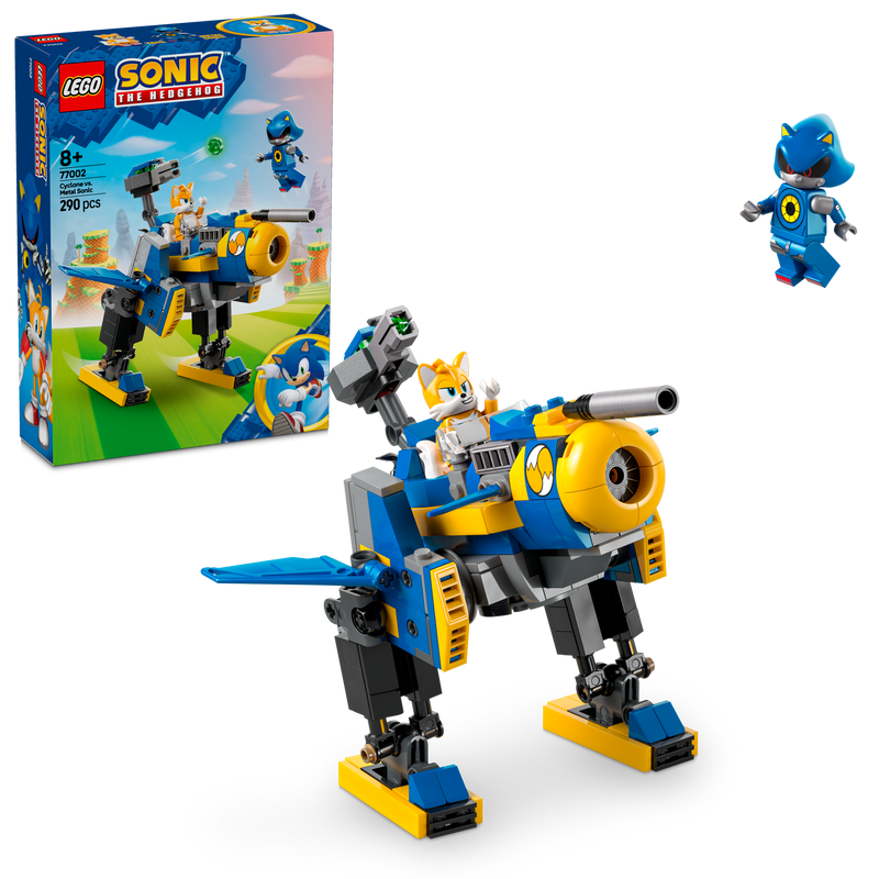 LEGO Sonic the Hedgehog 77002 Cyclone vs. Metal Sonic-1