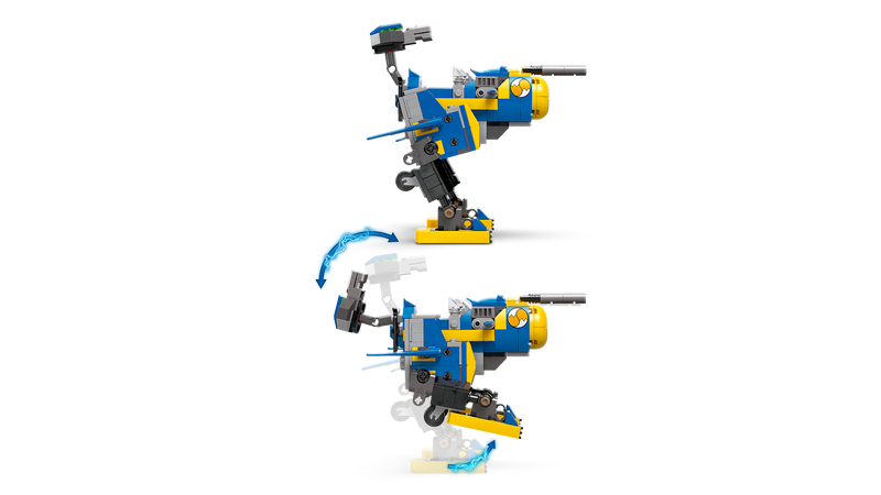 LEGO Sonic the Hedgehog 77002 Cyclone vs. Metal Sonic-4