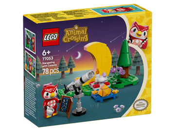 LEGO Animal Crossing 77053 Stargazing with Celeste