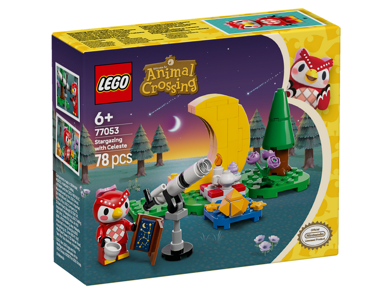 LEGO Animal Crossing 77053 Stargazing with Celeste-2