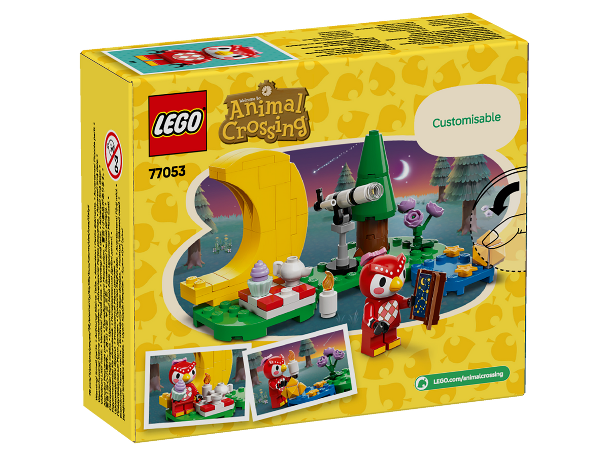LEGO Animal Crossing 77053 Stargazing with Celeste-3