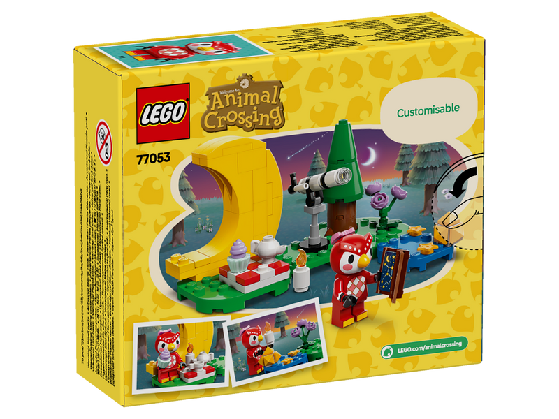 LEGO Animal Crossing 77053 Stargazing with Celeste-3