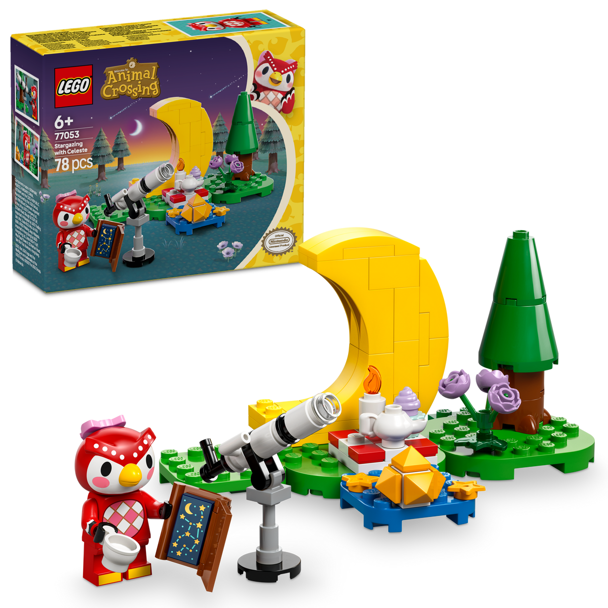 LEGO Animal Crossing 77053 Stargazing with Celeste-1