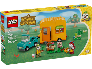 LEGO Animal Crossing 77054 Leif's Caravan & Garden Shop