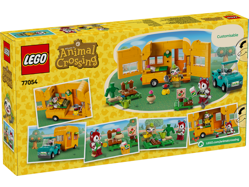 LEGO Animal Crossing 77054 Leif's Caravan & Garden Shop-3