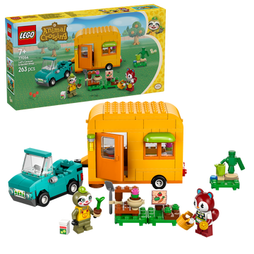 LEGO Animal Crossing 77054 Leif's Caravan & Garden Shop
