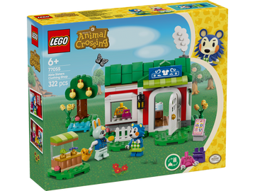 LEGO Animal Crossing 77055 Able Sisters Clothing Shop