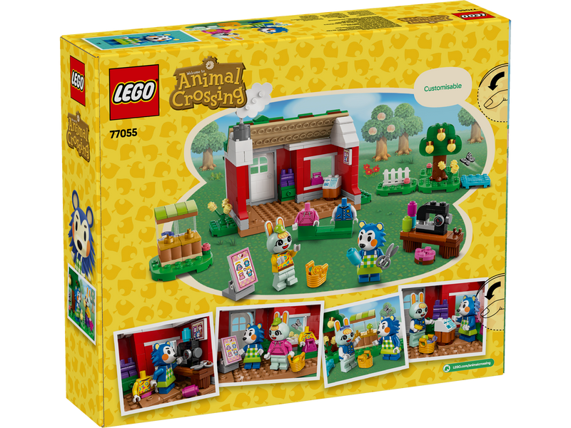 LEGO Animal Crossing 77055 Able Sisters Clothing Shop-3