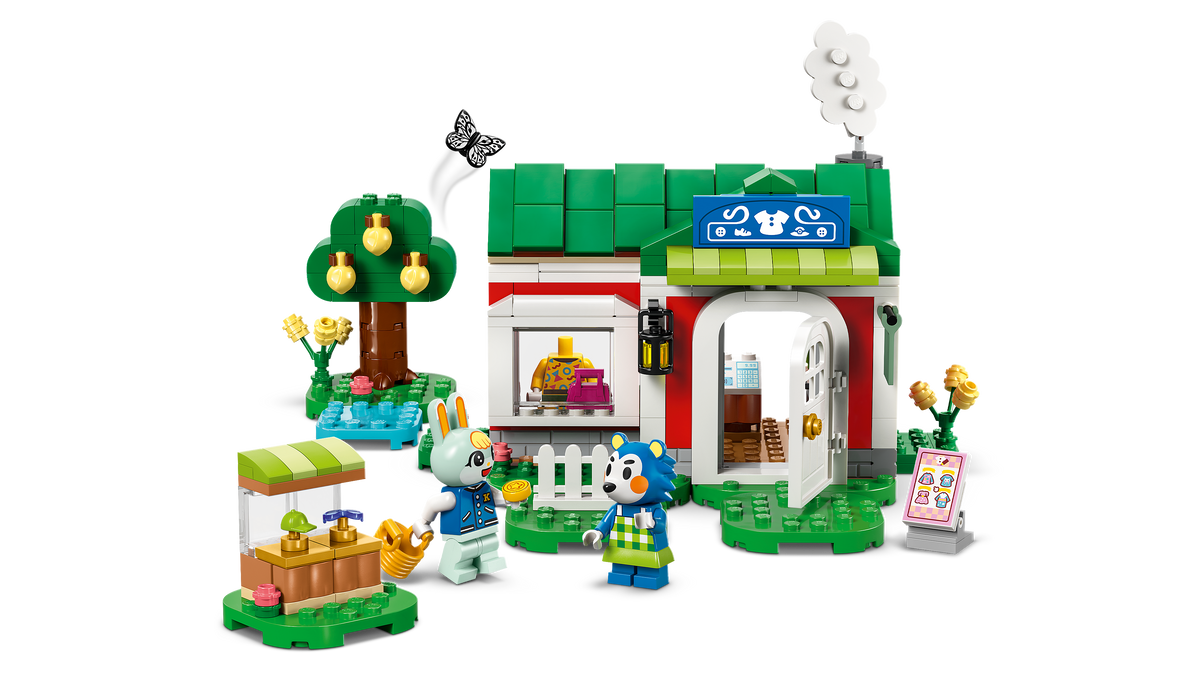 LEGO Animal Crossing 77055 Able Sisters Clothing Shop-4