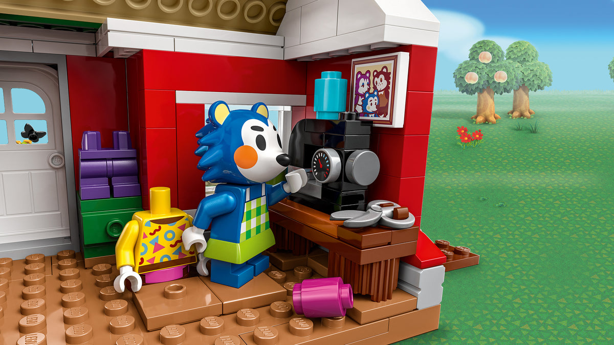 LEGO Animal Crossing 77055 Able Sisters Clothing Shop-6