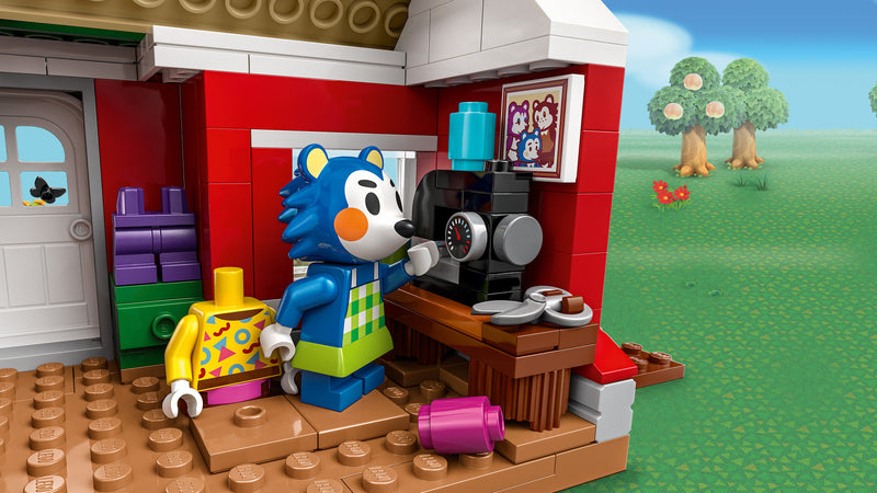 LEGO Animal Crossing 77055 Able Sisters Clothing Shop-6
