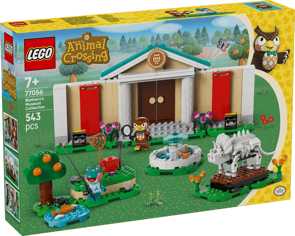 LEGO Animal Crossing 77056 Blathers's Museum Collection-2