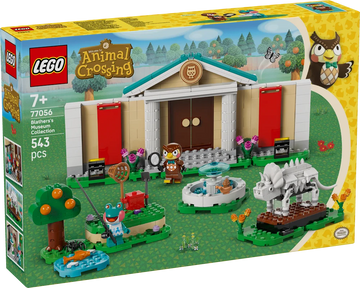 LEGO Animal Crossing 77056 Blathers's Museum Collection