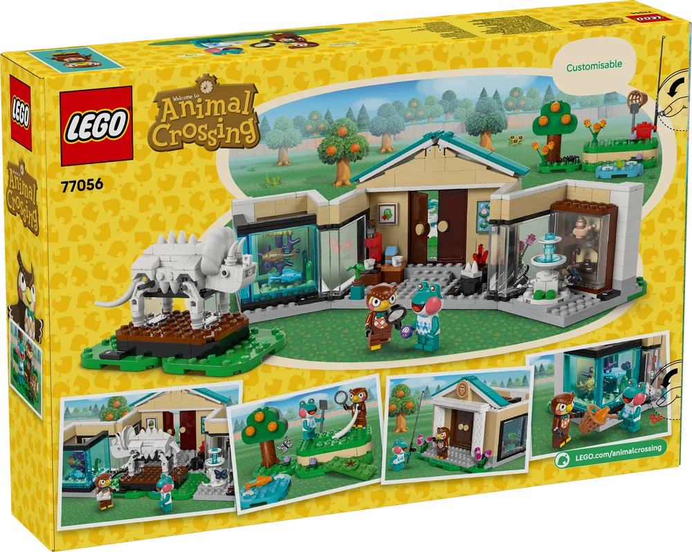 LEGO Animal Crossing 77056 Blathers's Museum Collection-3