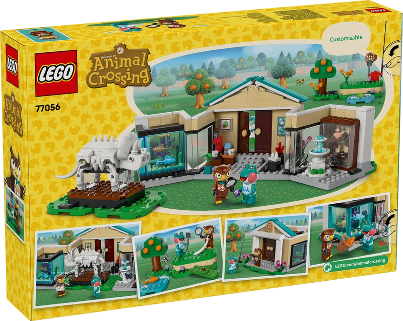 LEGO Animal Crossing 77056 Blathers's Museum Collection-3