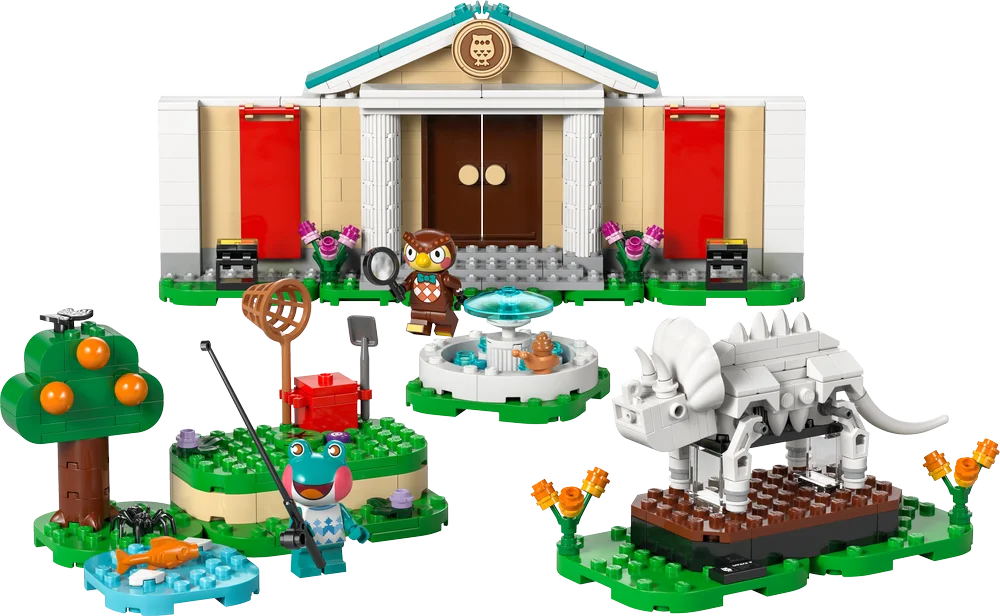 LEGO Animal Crossing 77056 Blathers's Museum Collection-4