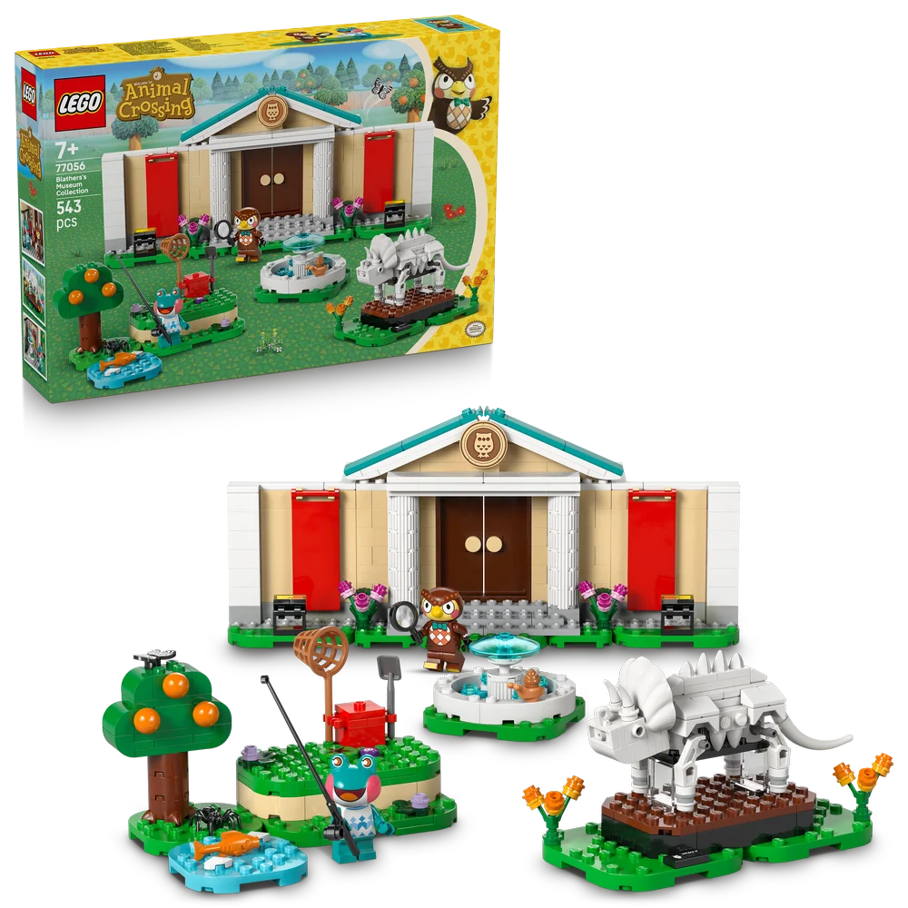 LEGO Animal Crossing 77056 Blathers's Museum Collection-1