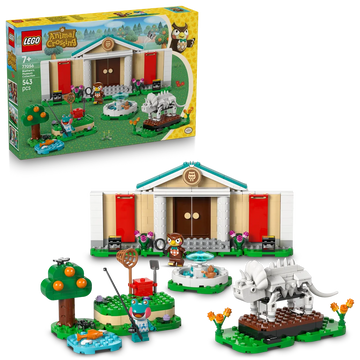 LEGO Animal Crossing 77056 Blathers's Museum Collection