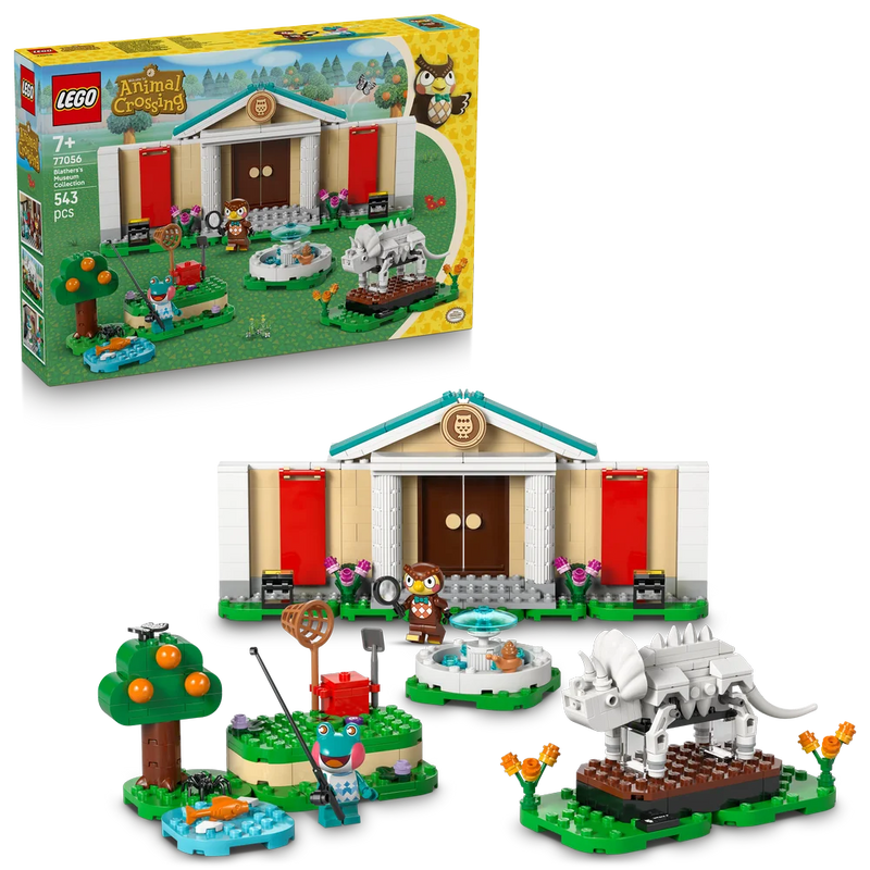 LEGO Animal Crossing 77056 Blathers's Museum Collection-1