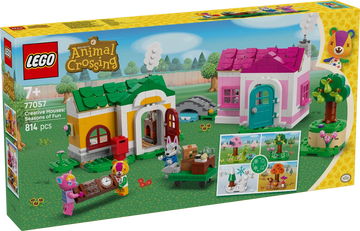 LEGO Animal Crossing 77057 Creative Houses: Seasons of Fun