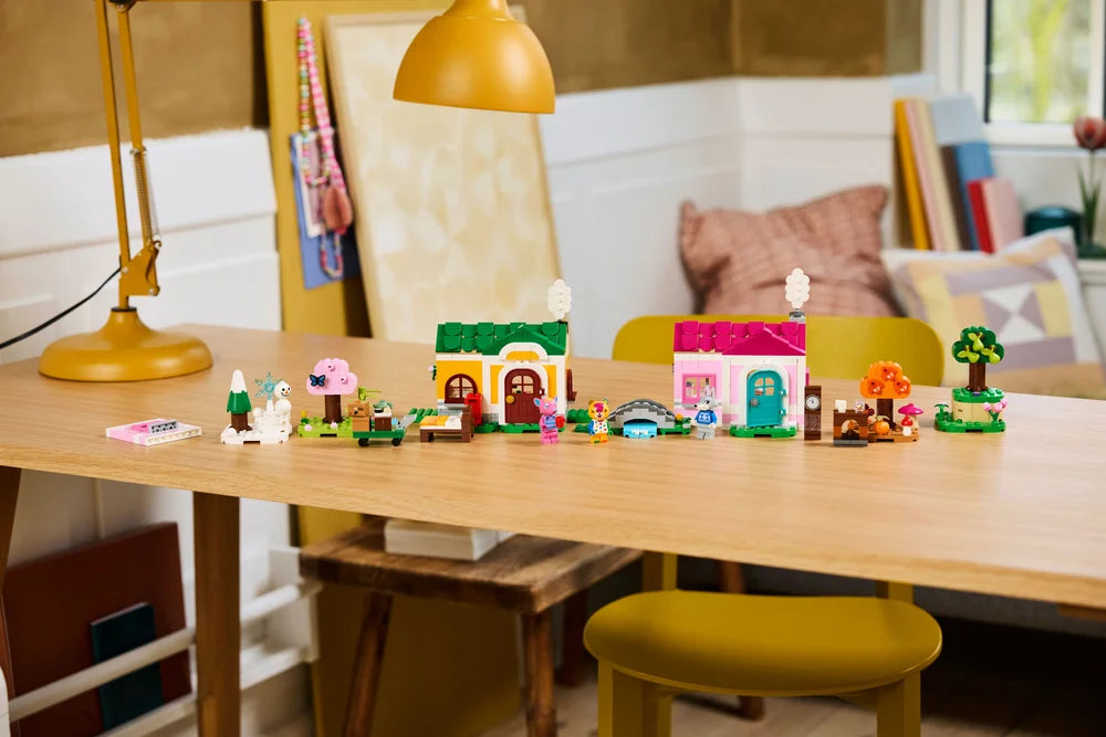 LEGO Animal Crossing 77057 Creative Houses: Seasons of Fun-4