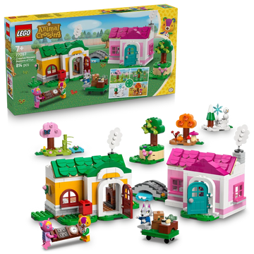 LEGO Animal Crossing 77057 Creative Houses: Seasons of Fun