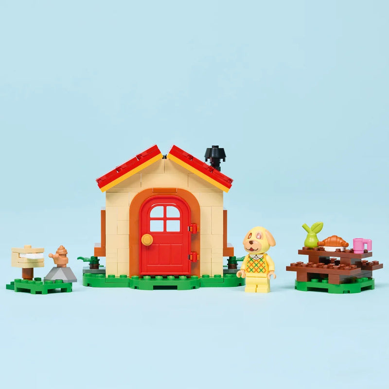 LEGO Animal Crossing 77058 Goldie's Cosy House-4