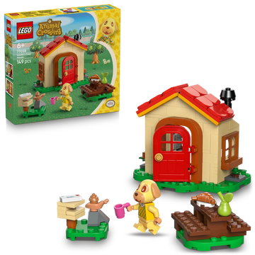 LEGO Animal Crossing 77058 Goldie's Cosy House