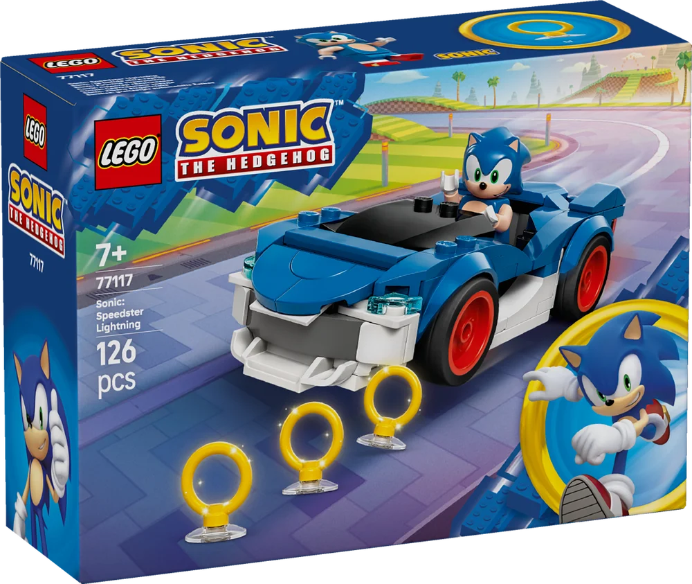 LEGO Sonic  77117 Sonic: Speedster Lightning-2