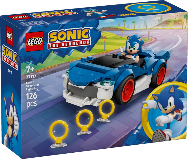 LEGO Sonic  77117 Sonic: Speedster Lightning-2