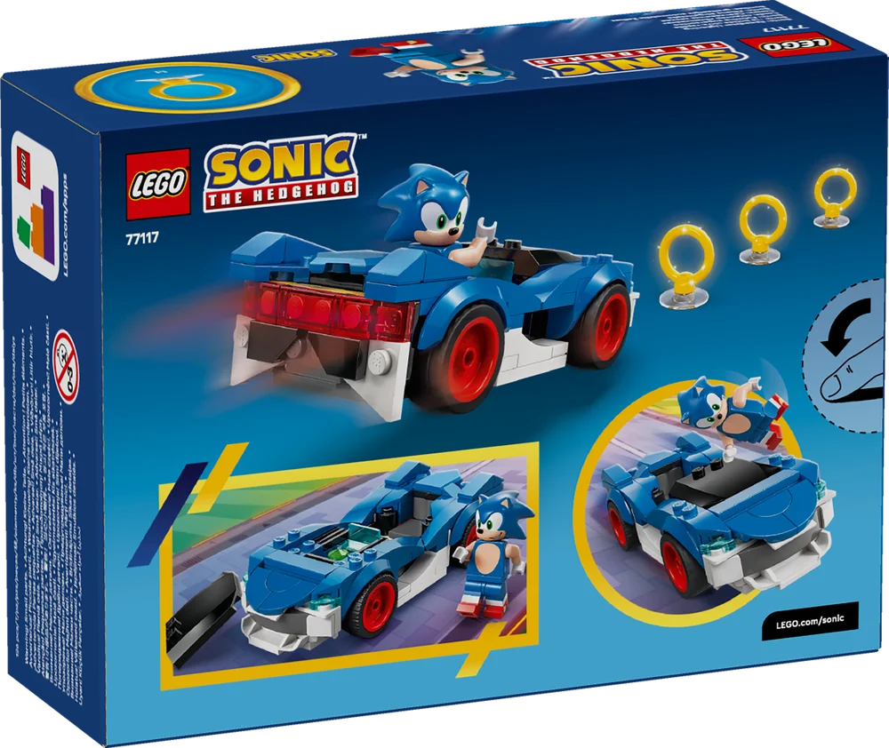 LEGO Sonic  77117 Sonic: Speedster Lightning-4