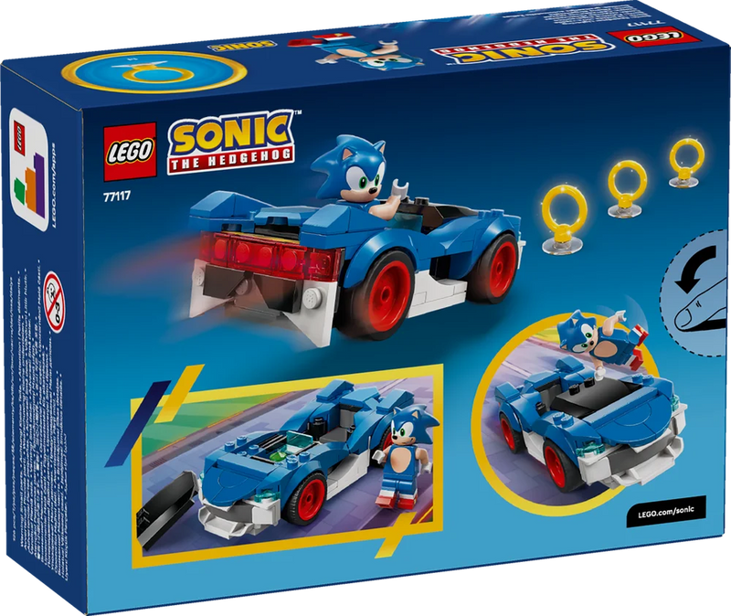 LEGO Sonic  77117 Sonic: Speedster Lightning-4