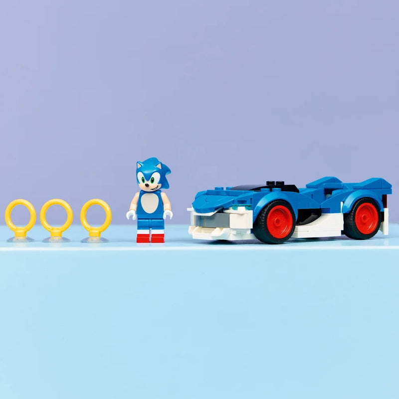 LEGO Sonic  77117 Sonic: Speedster Lightning-7