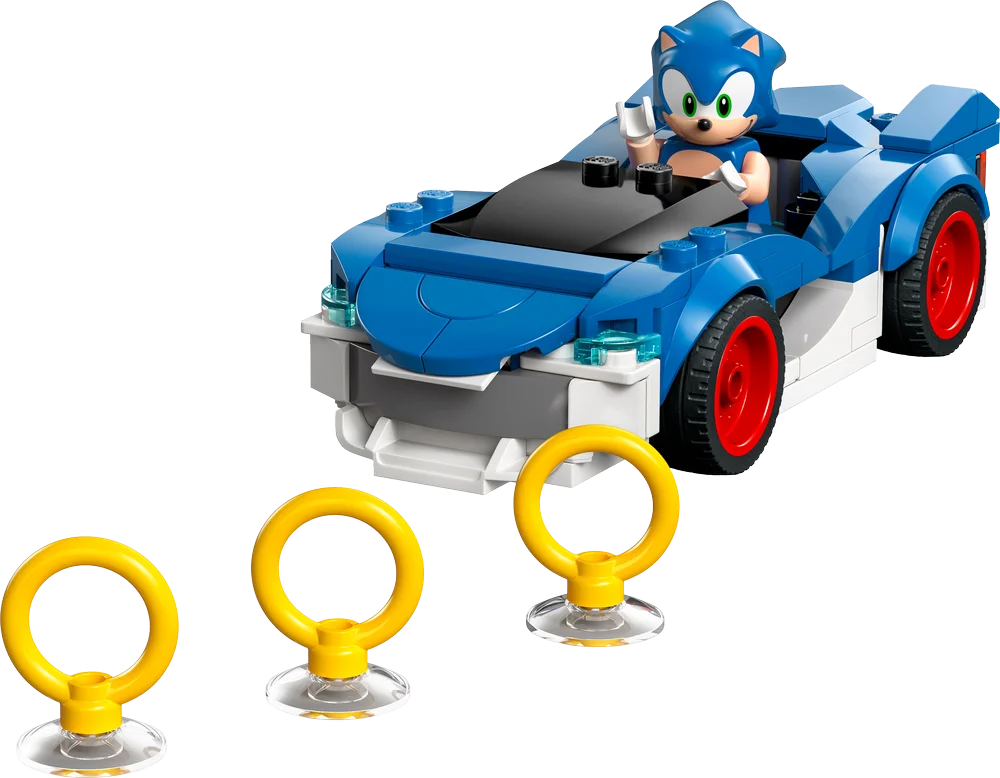 LEGO Sonic  77117 Sonic: Speedster Lightning-3