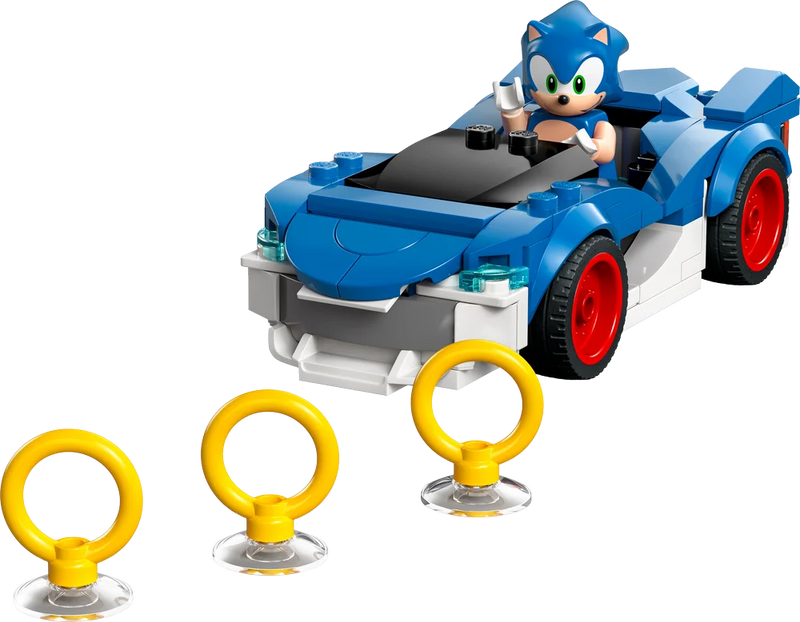 LEGO Sonic  77117 Sonic: Speedster Lightning-3