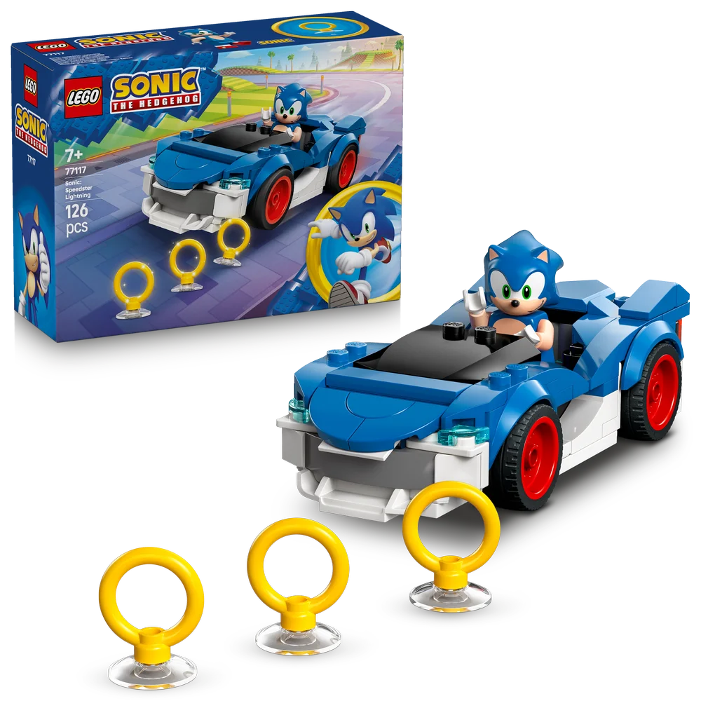 LEGO Sonic  77117 Sonic: Speedster Lightning-1