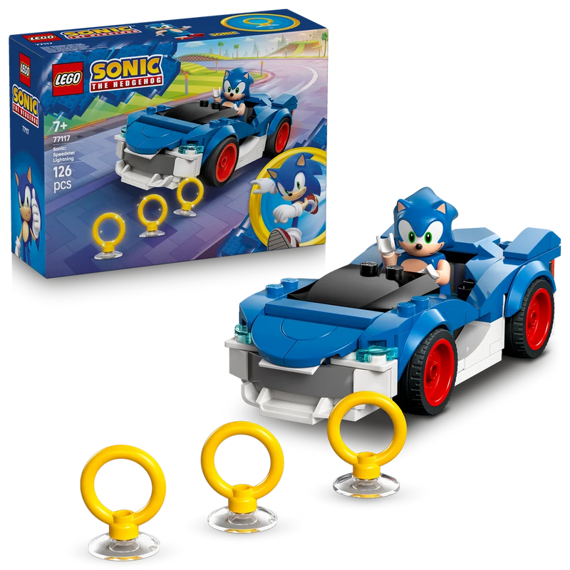 LEGO Sonic  77117 Sonic: Speedster Lightning-1