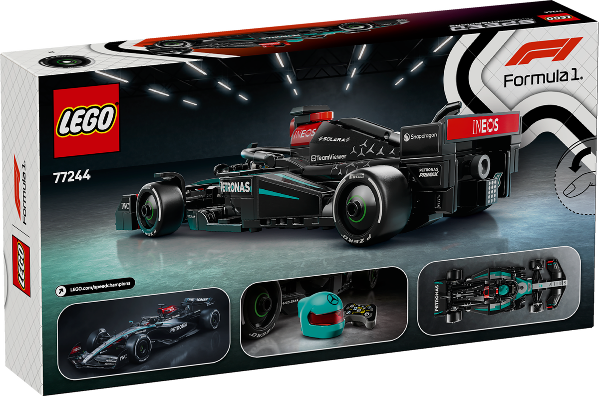 LEGO Speed Champions 77244 Mercedes-AMG F1 W15 Race Car-3