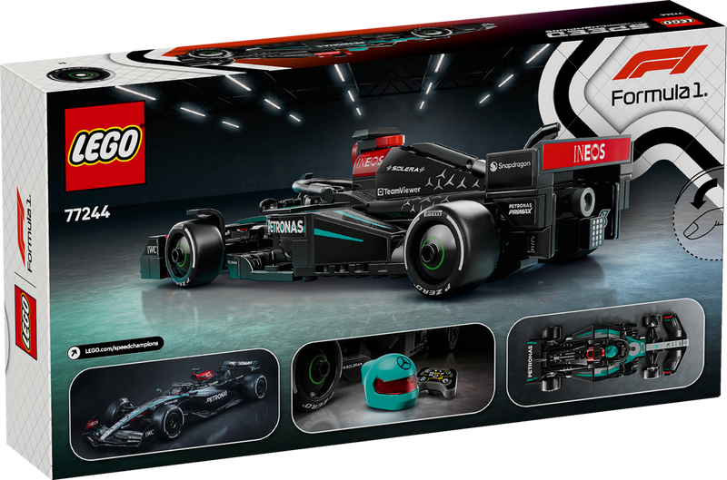LEGO Speed Champions 77244 Mercedes-AMG F1 W15 Race Car-3