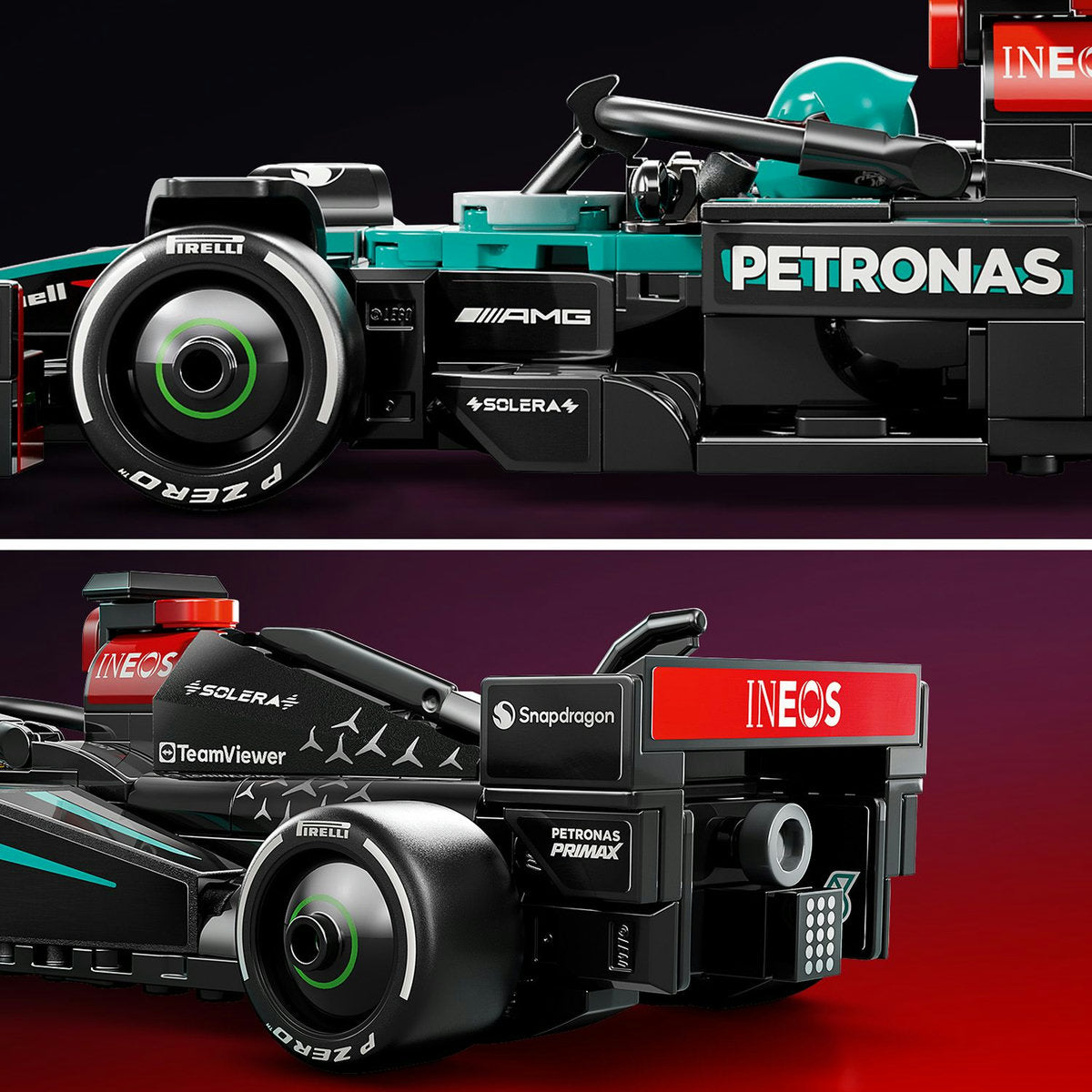 LEGO Speed Champions 77244 Mercedes-AMG F1 W15 Race Car-5