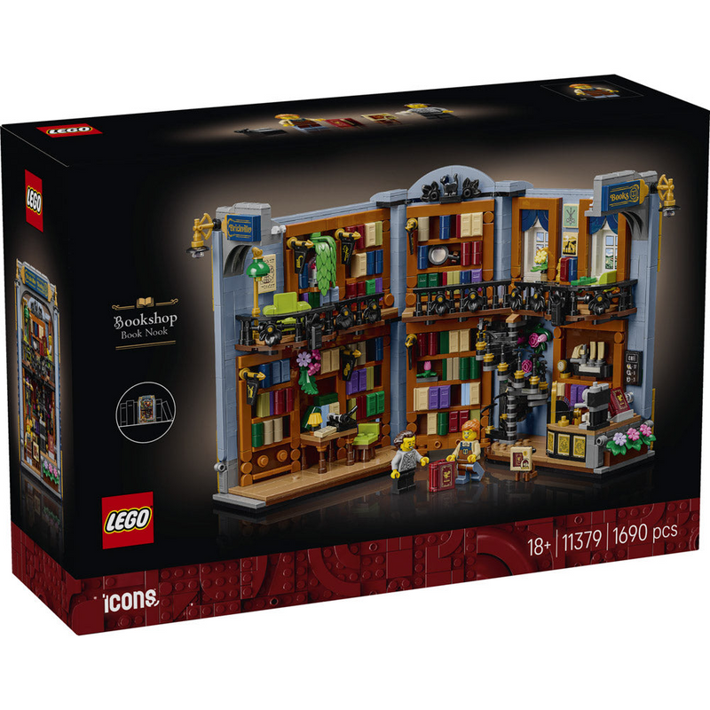 LEGO Icons  11379 Bookstore: Book Nook-2