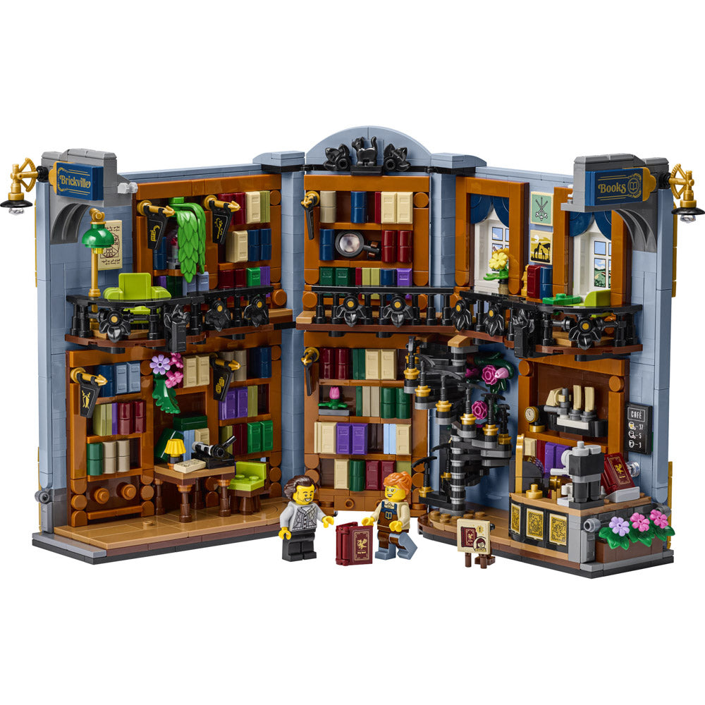 LEGO Icons  11379 Bookstore: Book Nook-3