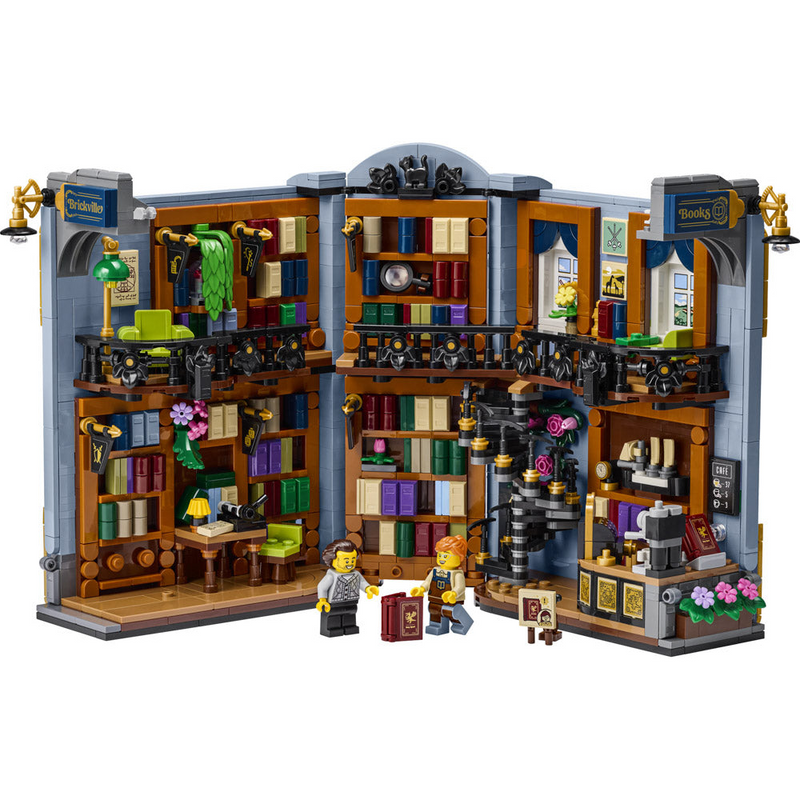 LEGO Icons  11379 Bookstore: Book Nook-3